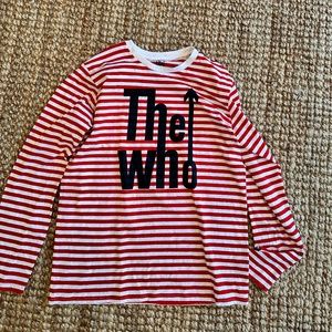 Who official band merchandise size lg